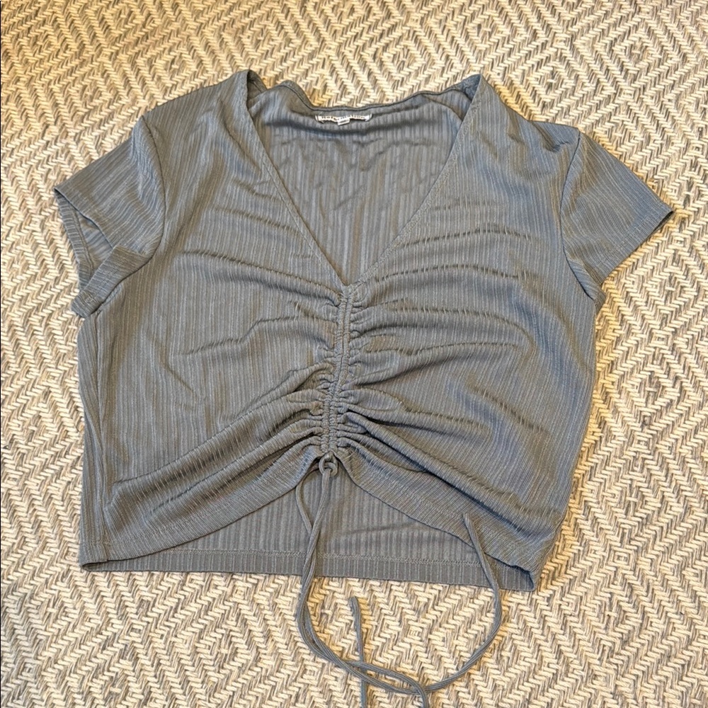 Reformation V-Neck Top